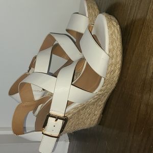 White wedges